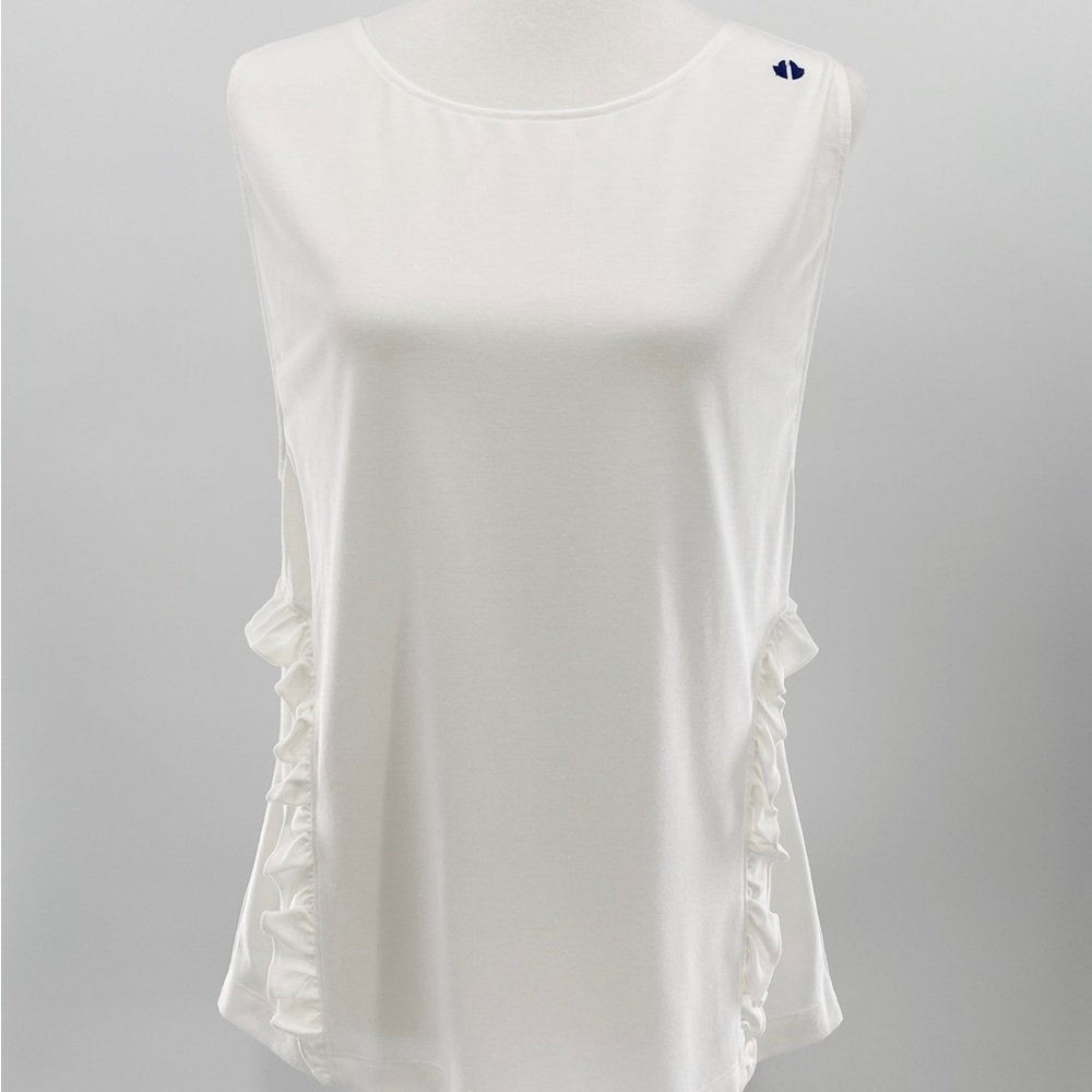 Thrive Société Ruffled Tank